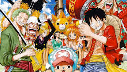 One piece Manga Poster